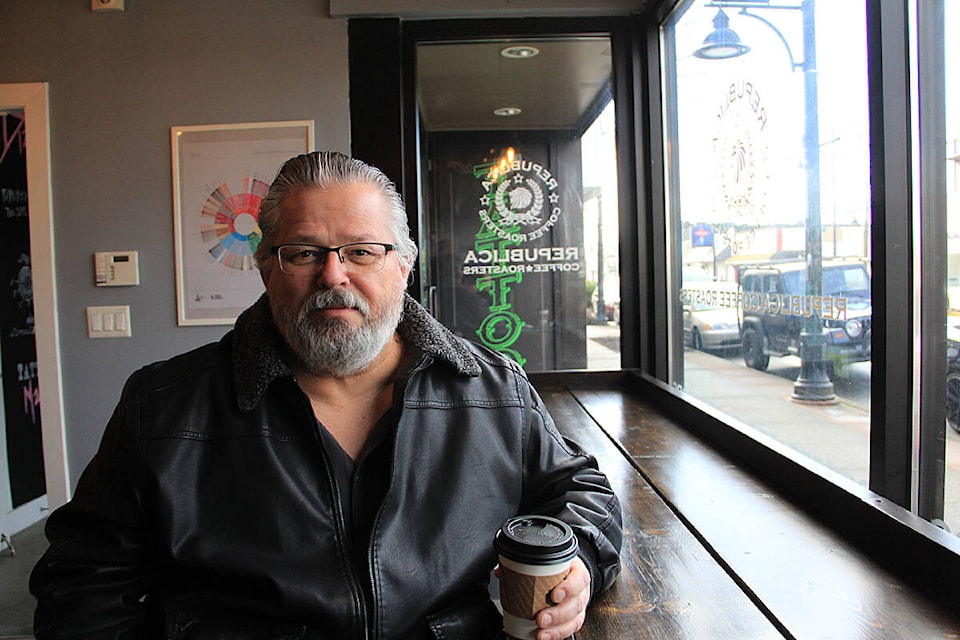 Scott Wheatley, executive director for the Cloverdale District Chamber of Commerce, thinks the government should pause the additional carbon tax. (Photo: Malin Jordan)