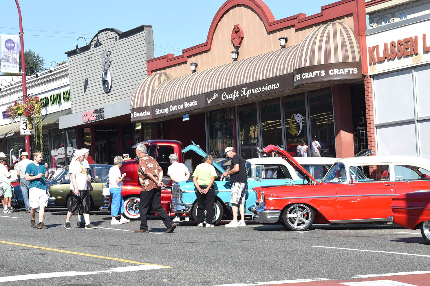 White Rock eyes classic car event for 2023 Cloverdale Reporter