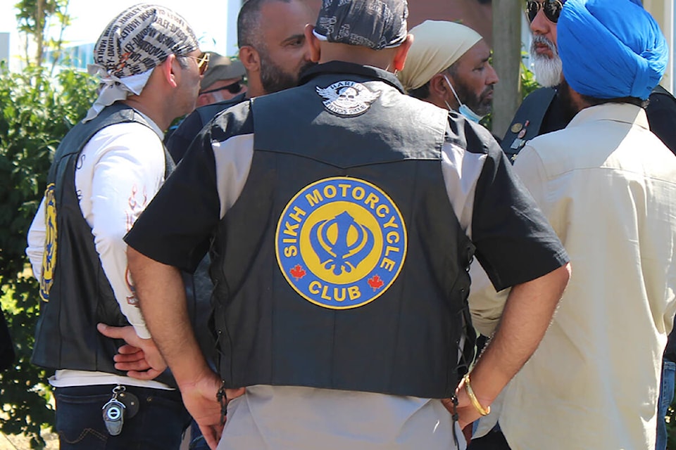 Sikh Motorcycle Club ended their ride in Surrey on Sunday (July 31), from Abbotsford. The club rode around the province to spread awareness about diabetes and the importance of research into the disease to support those living with it and help find a cure. Together, they raised money for Diabetes Canada, a charity organization dedicated to doing the work. (Sobia Moman photo)
