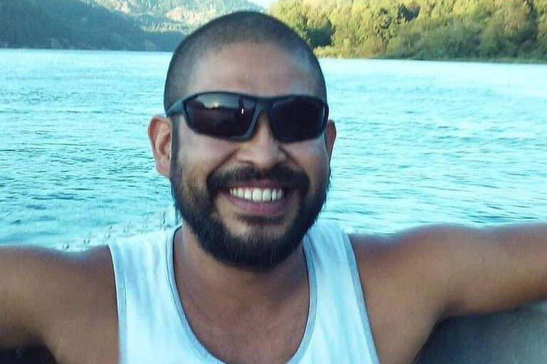 40-year-old Dustin Williams went missing while fishing on the Fraser River in the Kilby area on Sunday. (Facebook/Join the Search for Dustin)