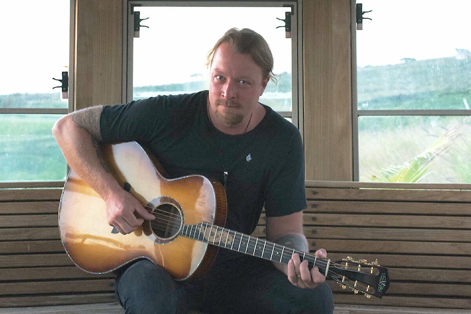 Musician Daniel Wesley (seen in a promo photo shot in Maui in 2018) will headline the upcoming Salmon Sessions Music Festival at Semiahmoo Fish and Game Club on Aug. 24. (Contributed photo/danielwesley.com)