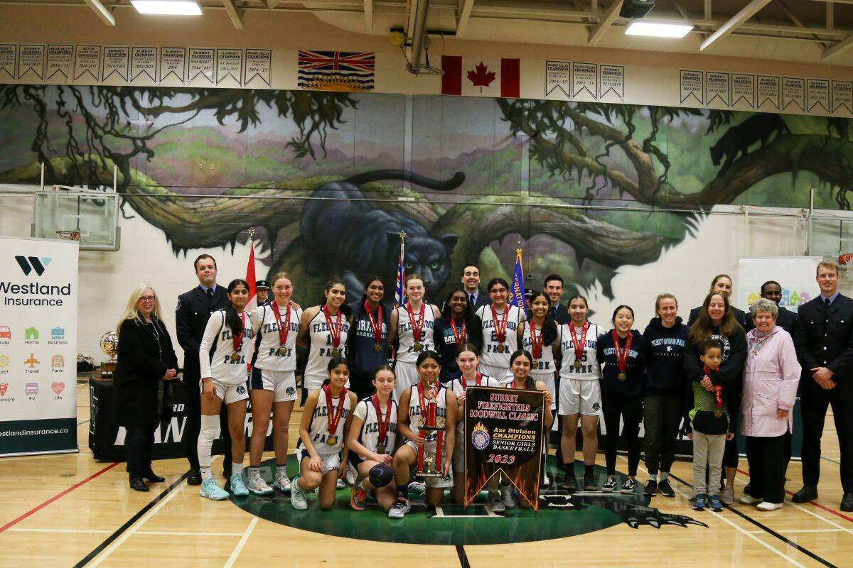 Fleetwood Park Dragons win 2nd straight Goodwill Classic title at Surrey girls hoops tourney