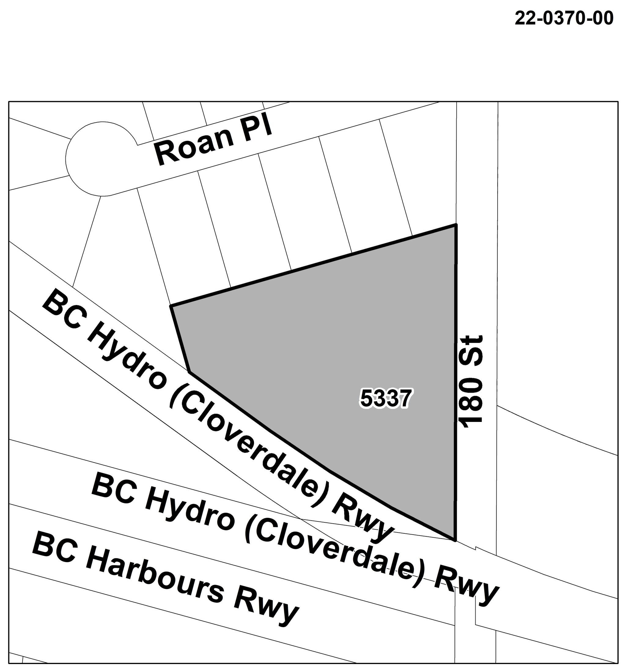 Map of Temporary Use