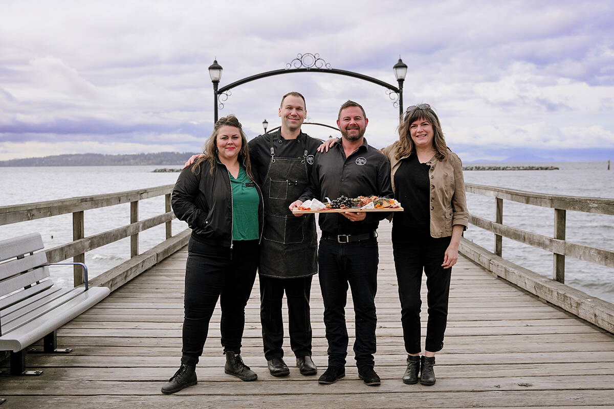 Hosting Charcuterie on the Pier is a dream come true, says Wes Levesque, director of operations for Sheilas Catering Co. Its a wonderful way to showcase our community in White Rock and support local charities while having a ton of fun.