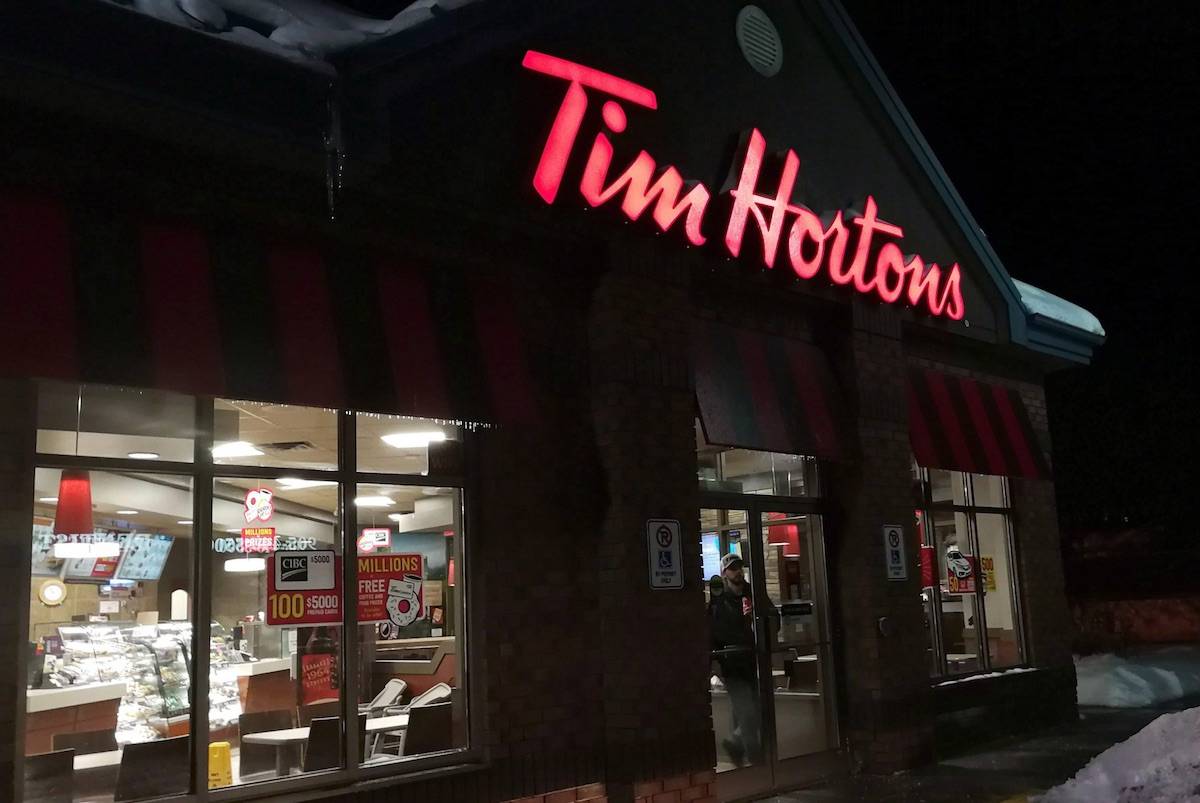 Tim Hortons franchisee family sells all 