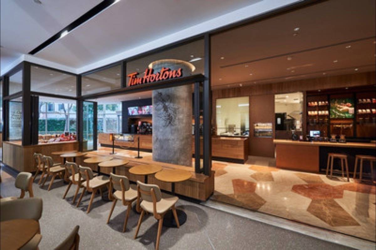 A little taste of Canada: Tim Hortons opens first coffee shop in China -  Bella Coola News