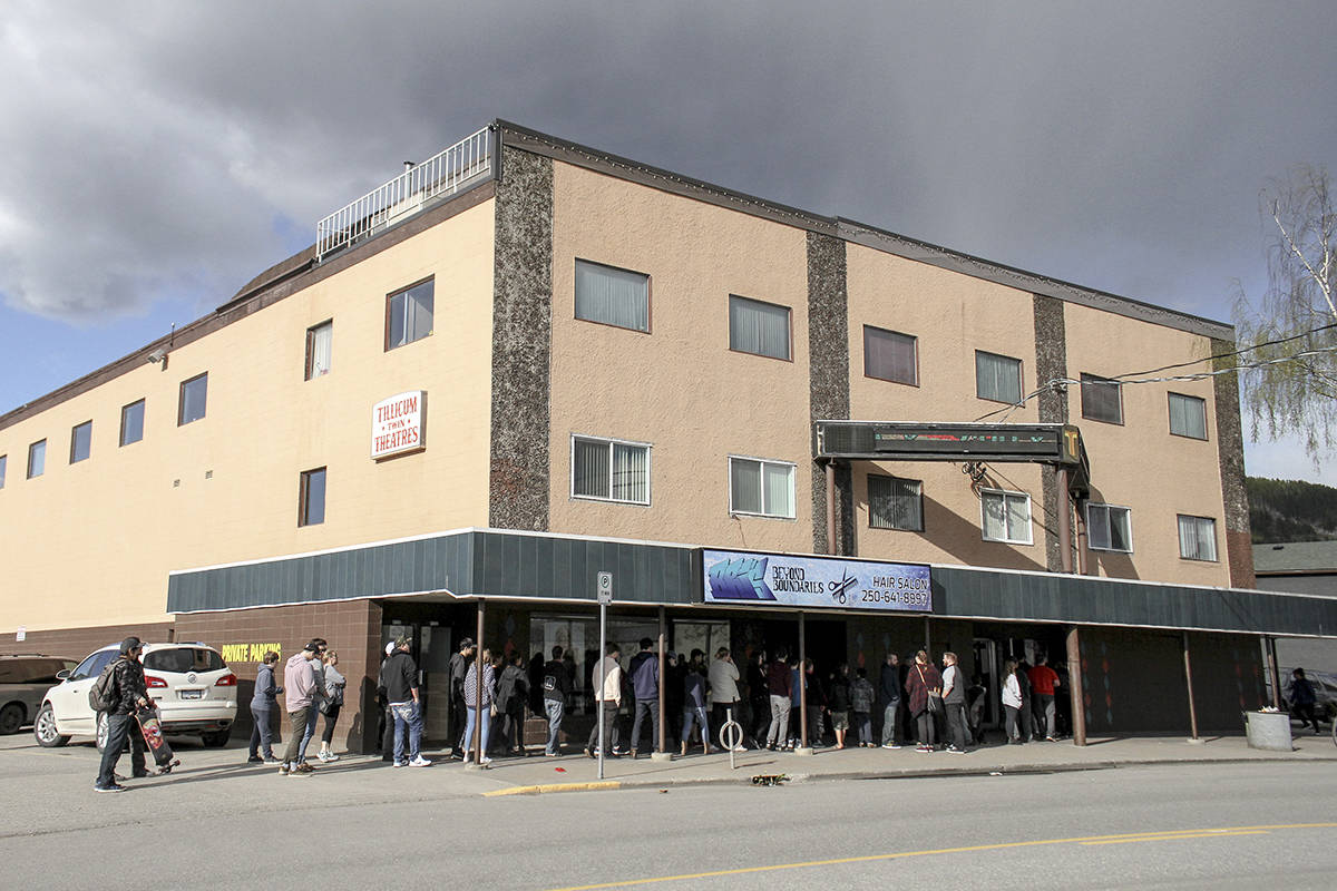 Tillicum Twin Theatres sees lines out the doors for opening weekend of  Avengers: Endgame - Bella Coola News