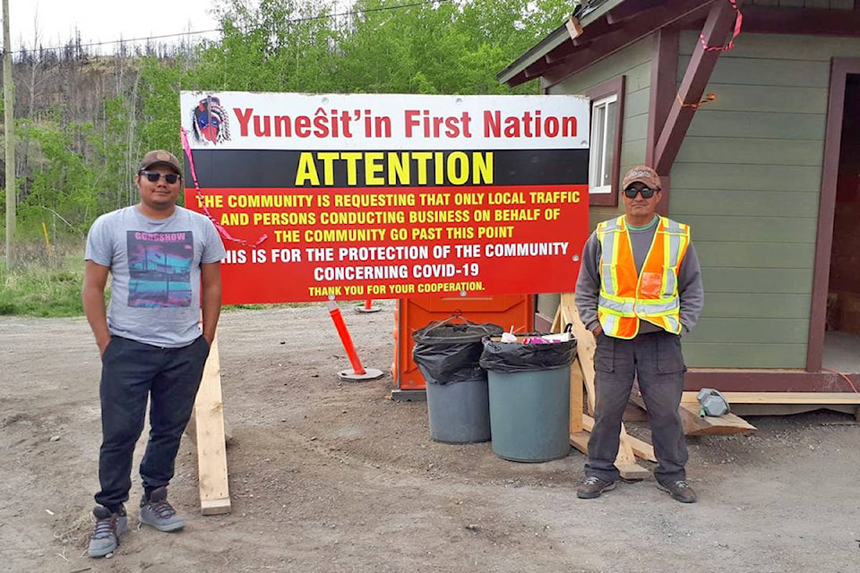 24172721_web1_210209-WLT-FirstNationsCoronavirusAgreements-Yunesitin-checkpoint_1