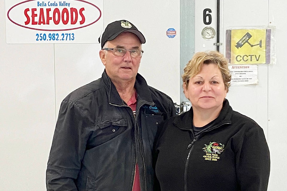 Ed and Sandy Willson have owned and operated Bella Coola Valley Seafood since 1996.