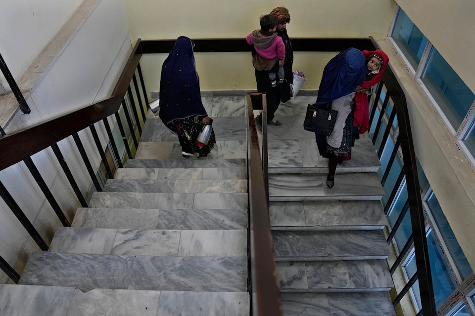 28388753_web1_220308-CPW-Blood-drive-Womens-Day-halted-Afghanistan-Staircase_1