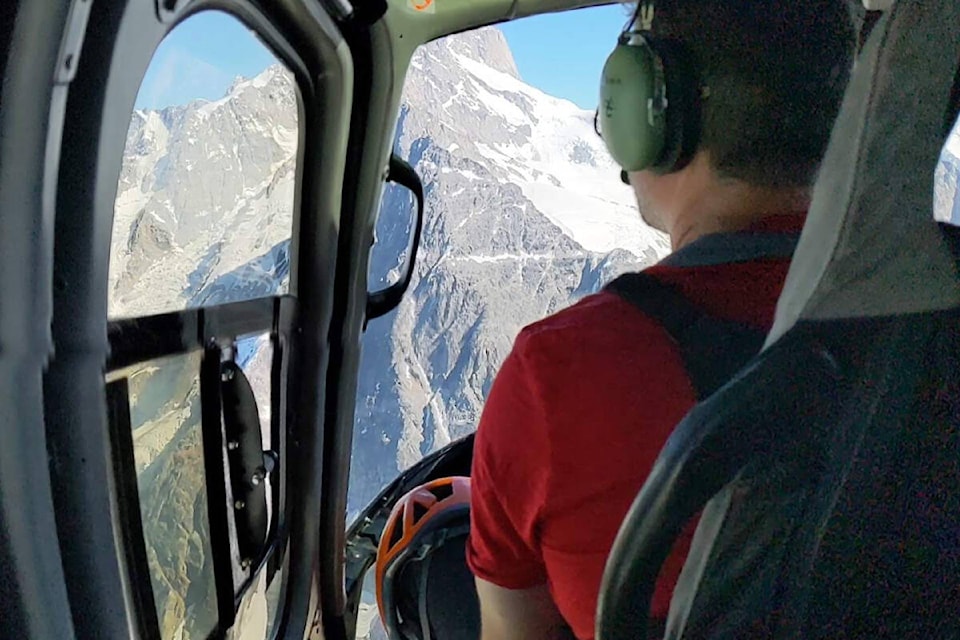 Two hikers were rescued near Mount Waddington Friday, July 29 by Bella Coola Valley Search and Rescue. (BCVSAR photo)