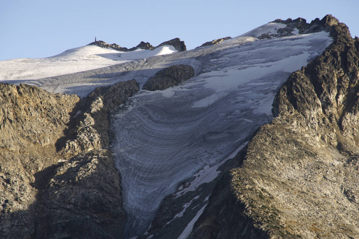 A closer look of Kokanee Glacier. Photo: Petra Hekkenberg