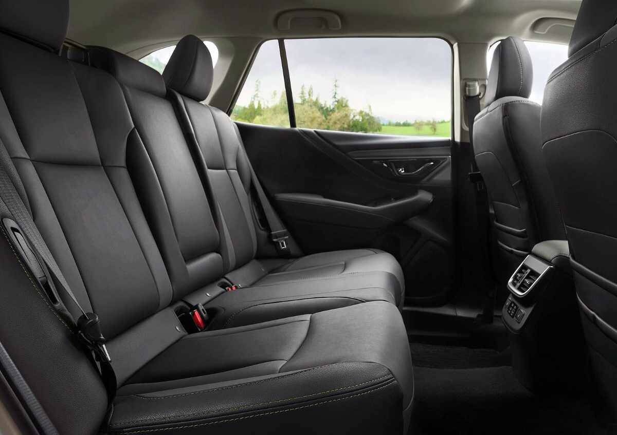 One of the Outbacks key attributes is interior space. Theres plenty of shoulder room and rear legroom. PHOTO: SUBARU