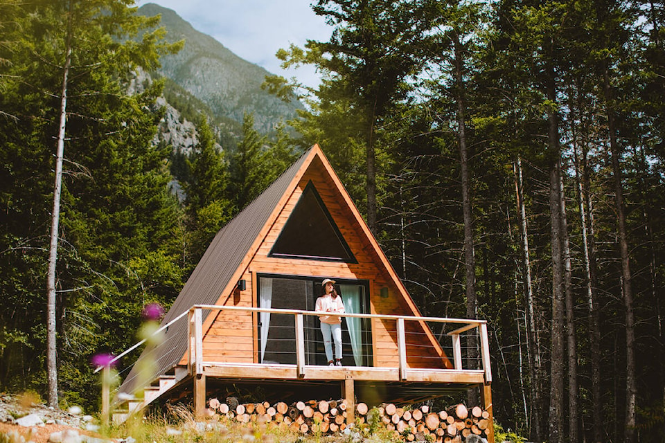 What attarcts tourist to Bella Coola is its secluded and rugged location nestled between the mountains.(Contributed to Black Press/Captured by Graeme Owsianski)