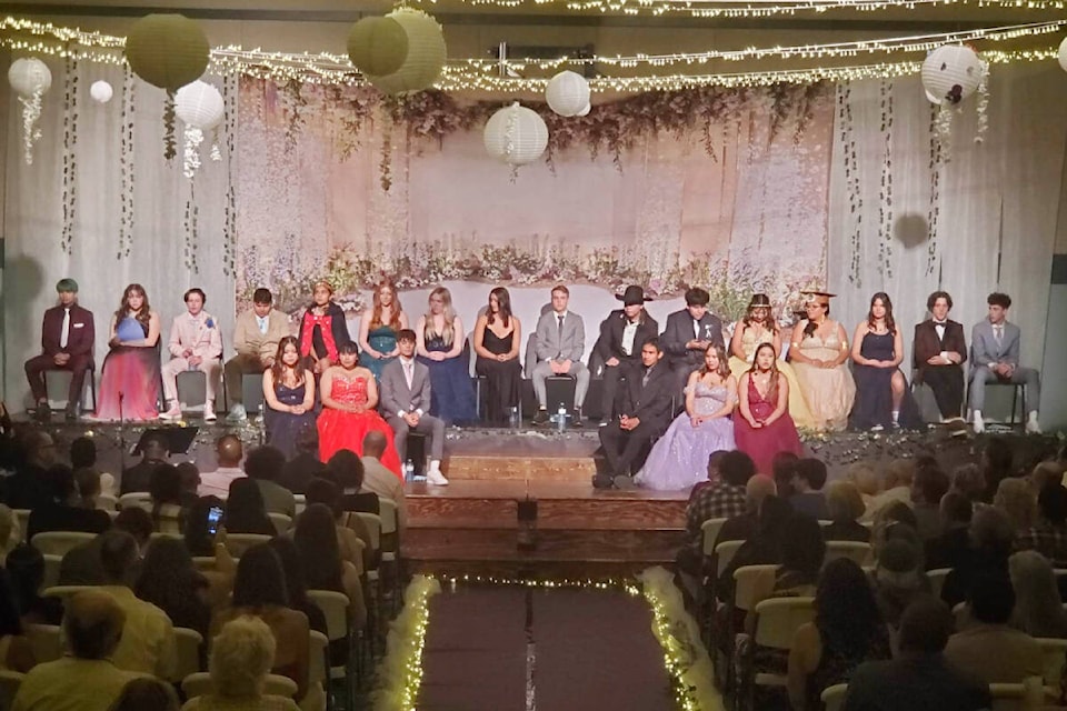 Sir Alexander Mackenzie School celebrated the 2023 graduates during a ceremony Saturday, June 24. (Monica Lamb-Yorski photo - Williams Lake Tribune)