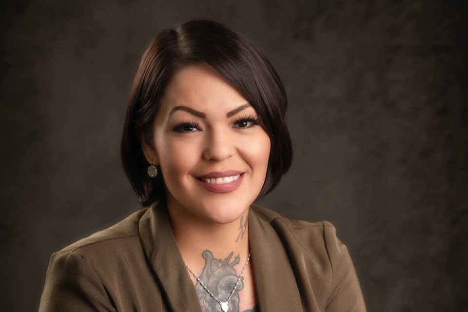 Beatrice Love of Treaty 8 Nation will be speaking and performing at Soberfest in Bella Coola Saturday, Aug. 12. (Beatrice Love photo)