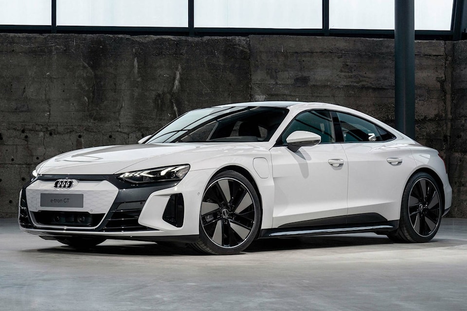 Audi ev sedan hotsell
