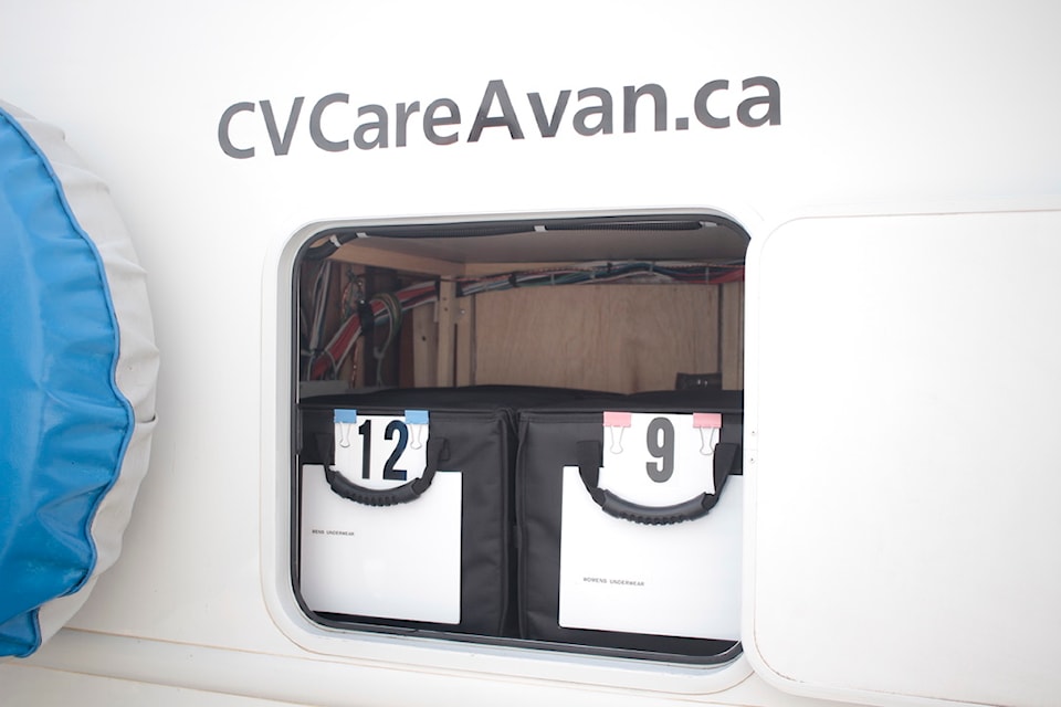 The new Care-A-Van has a number of updated features to help those in need. 