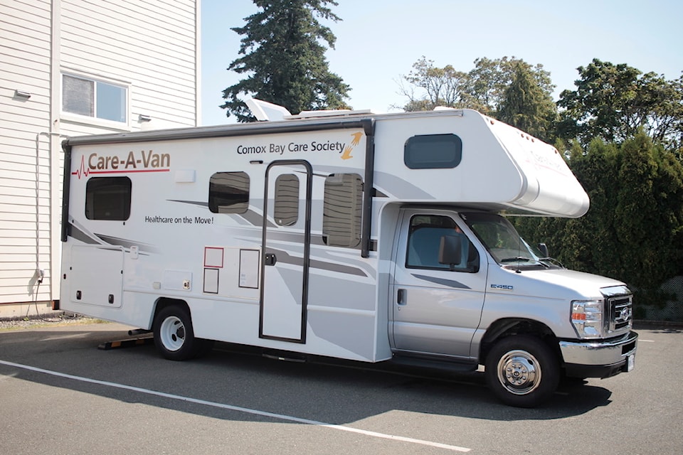 The new Care-A-Van hit the street for the first time on Aug. 5.