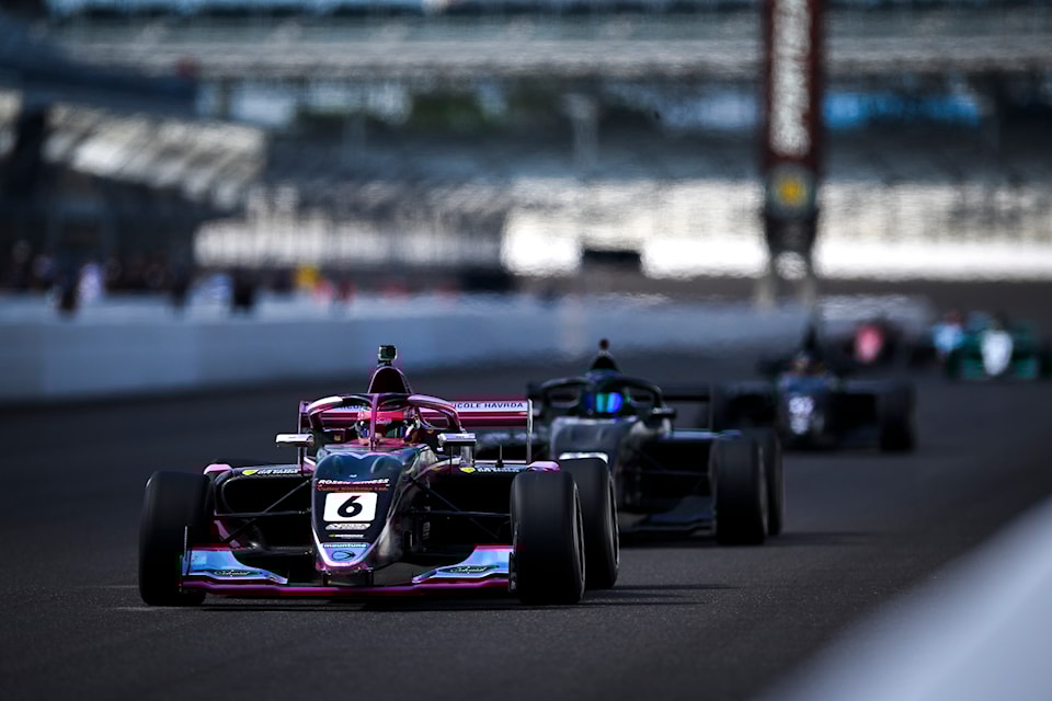 Nicole Havrda races in the Formula Regional America series. 