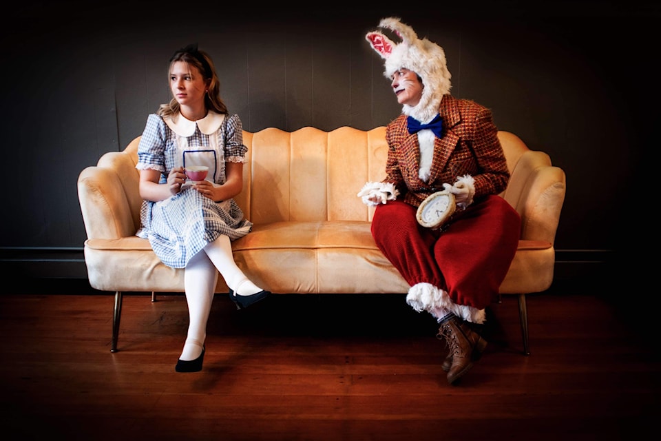 Courtenay Little Theatre will be presenting Alice in Wonderland at the Sid Williams Theatre this Christmas season. 