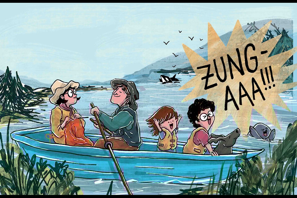 New picture book invites young readers on ‘Adventures in