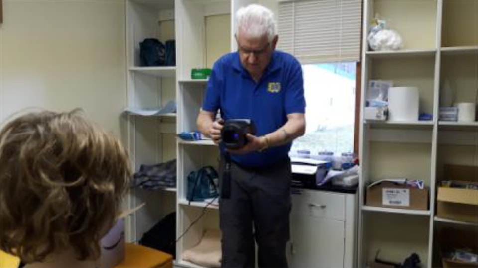 spot-scanning