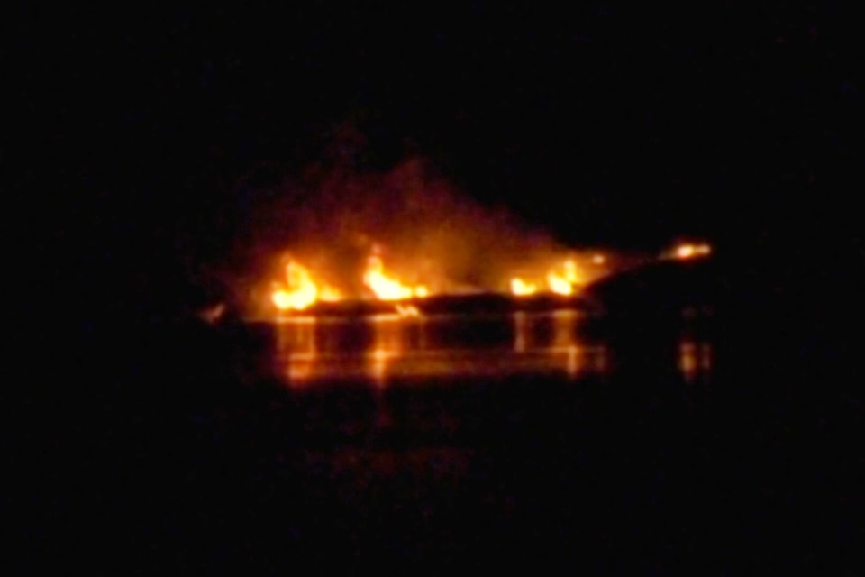 boatfire