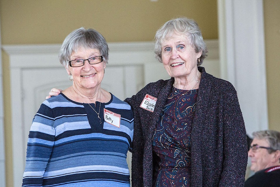 CVEC Founders Betty Emery and Elizabeth Smith