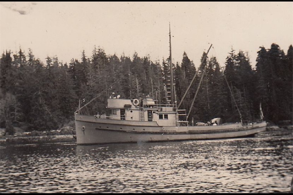 Nenamook, a Fishermen’s Reserve vessel