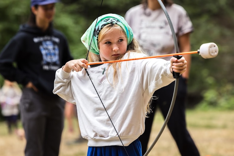 Campers enjoying Summer Camp at Cumberland Lake Park, 2024
