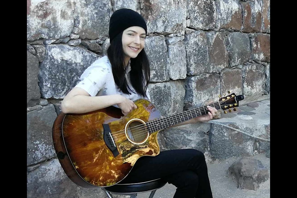 Christy Vanden is part of a double-bill at the Abbey Studio on April 19.