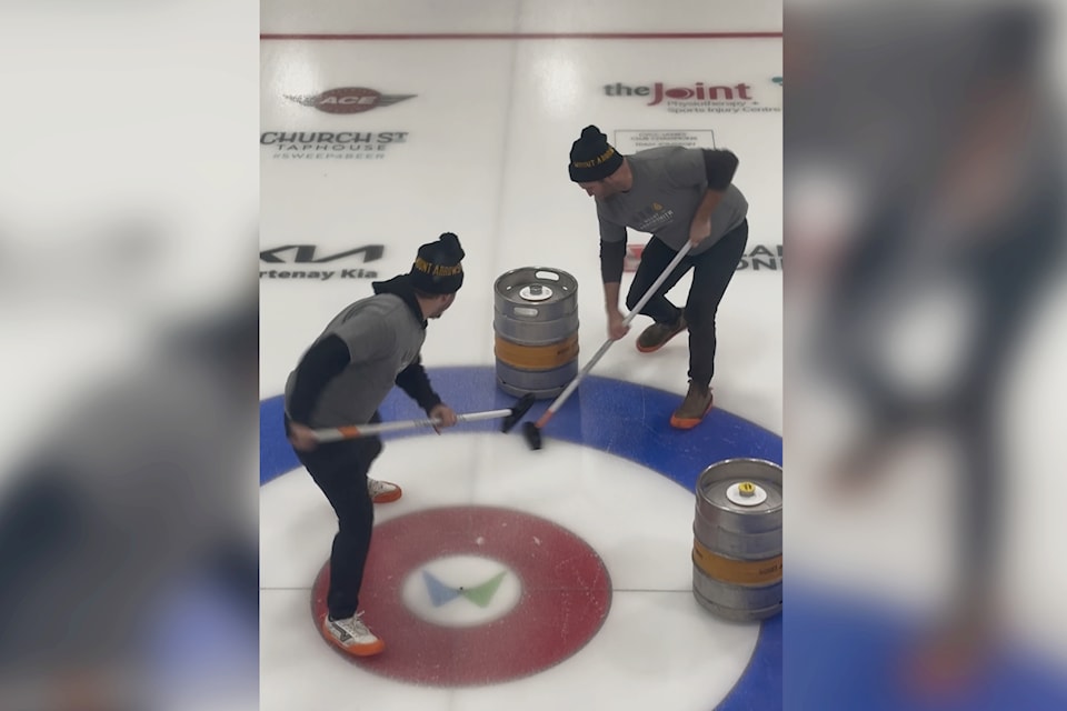 curling