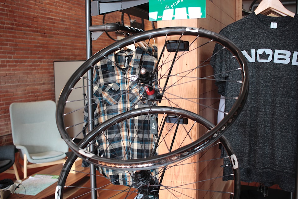 NOBL Wheels is a Cumberland-based bike wheel manufacturer.