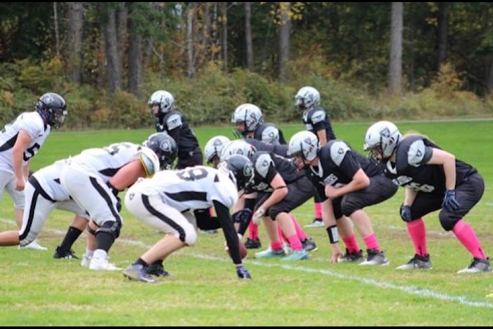Comox Valley Raiders season starts of on Labour Day. 