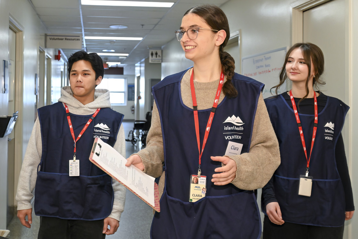 Healthcare volunteer program for youth now available in Alert Bay and Port McNeill