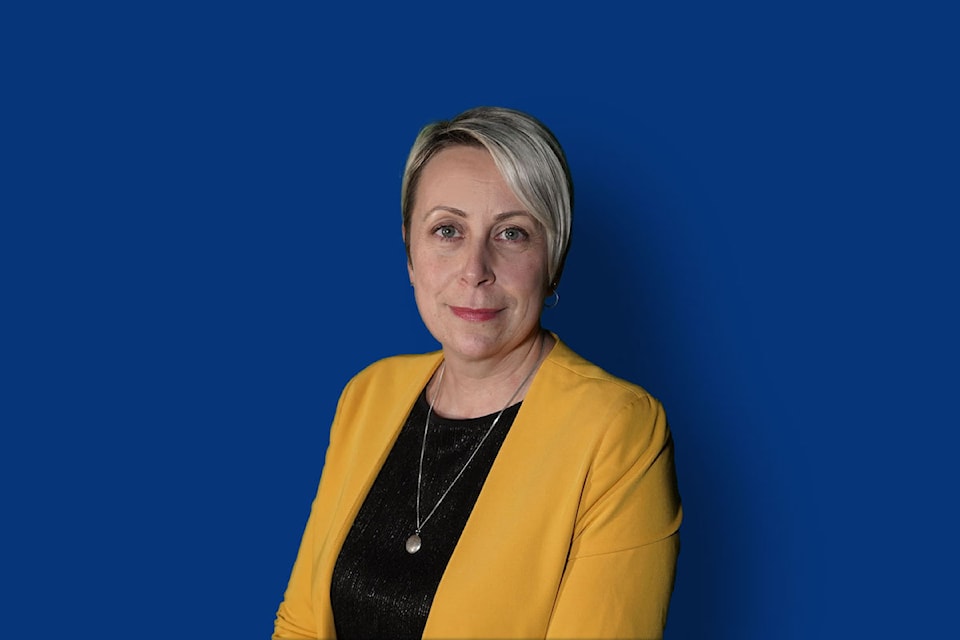 Melanie Nagy, North Island College’s Associate Director of Community and Public Affairs.