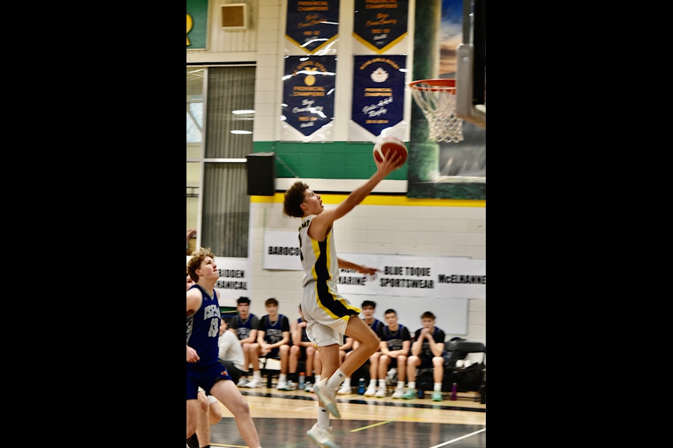 Isfeld took on Highland for the first game of the tournament Thursday afternoon. 