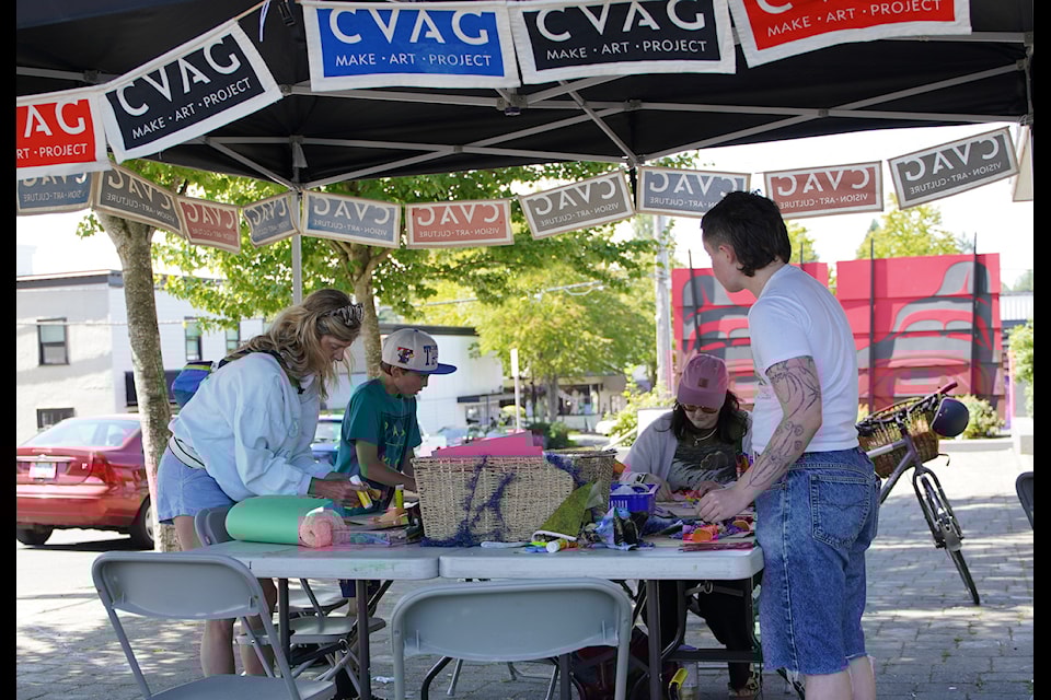 Come get creative at the CVAG Make Art Series. 