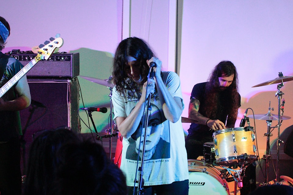 Black Mountain performed at the Comox Valley Curling Club on JUly 13.