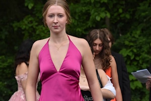 PHOTOS: Vanier grads shine as class of 2025 celebrates at Comox Valley Exhibition Grounds