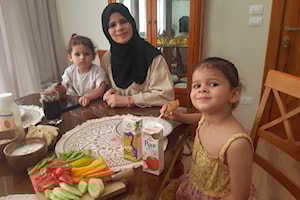 Comox Valley educator shares stories from Palestinian refugees in Cairo
