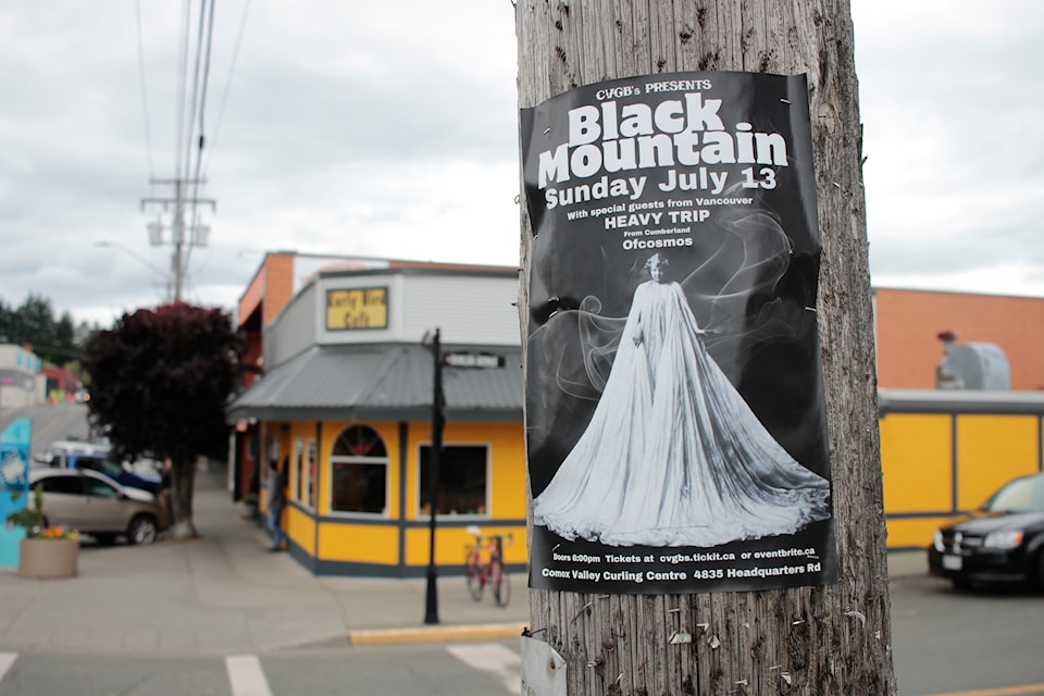 Black Mountain is touring smaller communities because "it meant a lot when some out of town band that you love came and played in your little weird town," says singer Stephen McBean.
