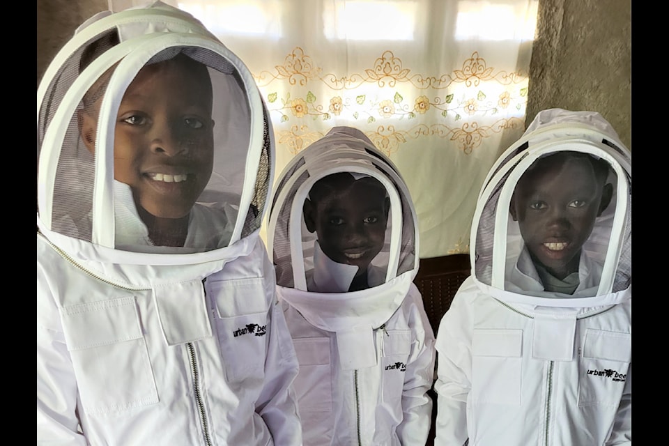 Young Beekeepers selected to receive beesuits because of their dedication and love for bees.