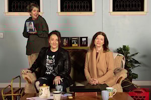 ‘Myth of the Ostrich’ play comes to the Sid Williams Theatre