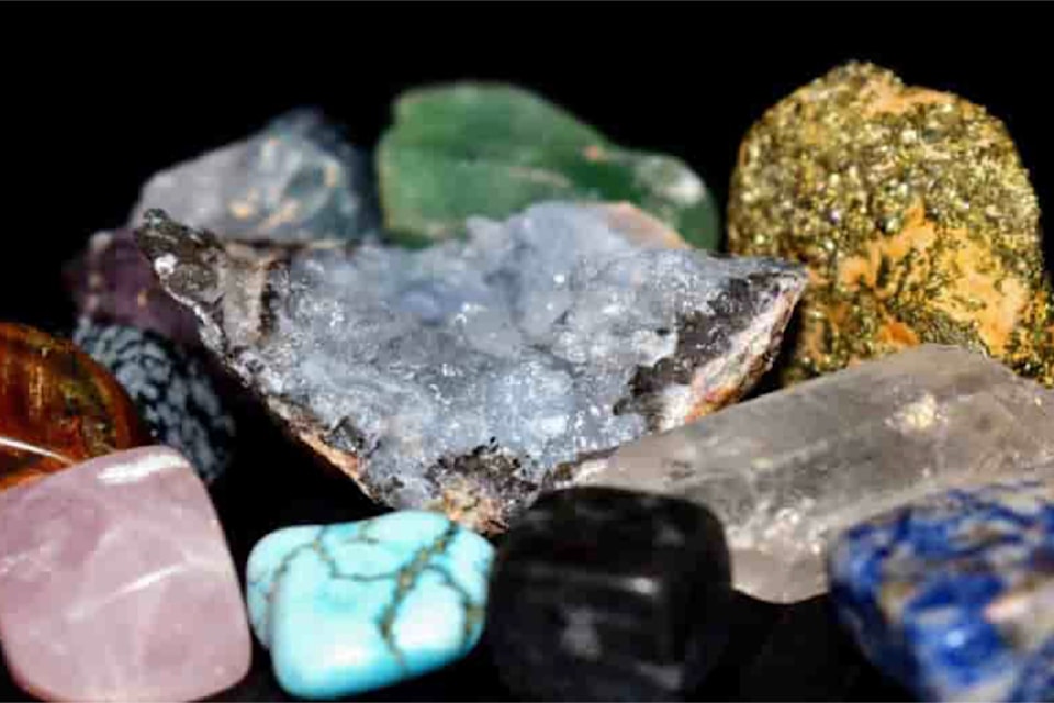 Minerals specimens, rough rock, polished art, jewellers, and artisans are all on deck for this year's Gem Show, put on by the Courtenay Gem and Mineral Club.