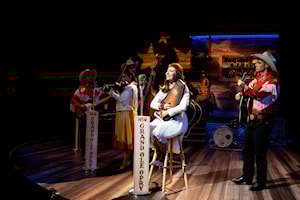 Johnny Cash's songbook hits the stage at the Sid