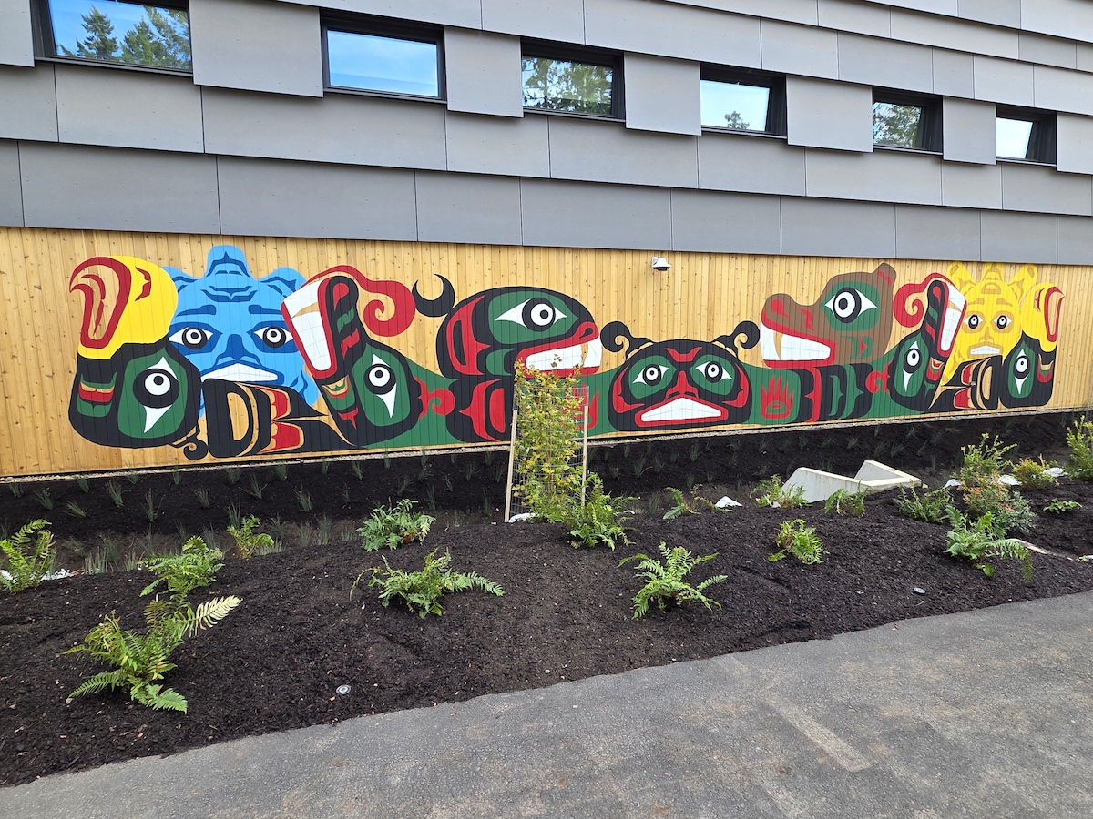 $77M student housing project brings 217 new beds to Vancouver Island