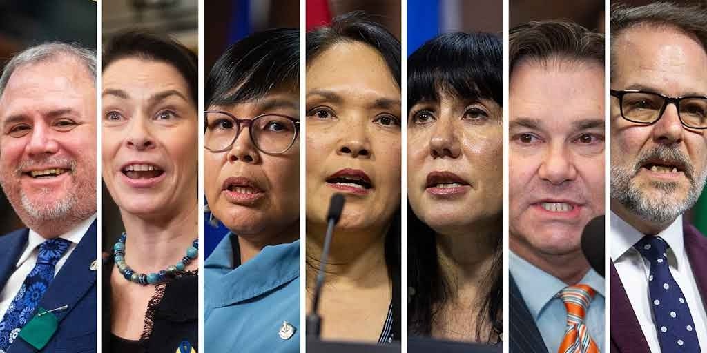 NDP caucus hold meet and greet in Courtenay