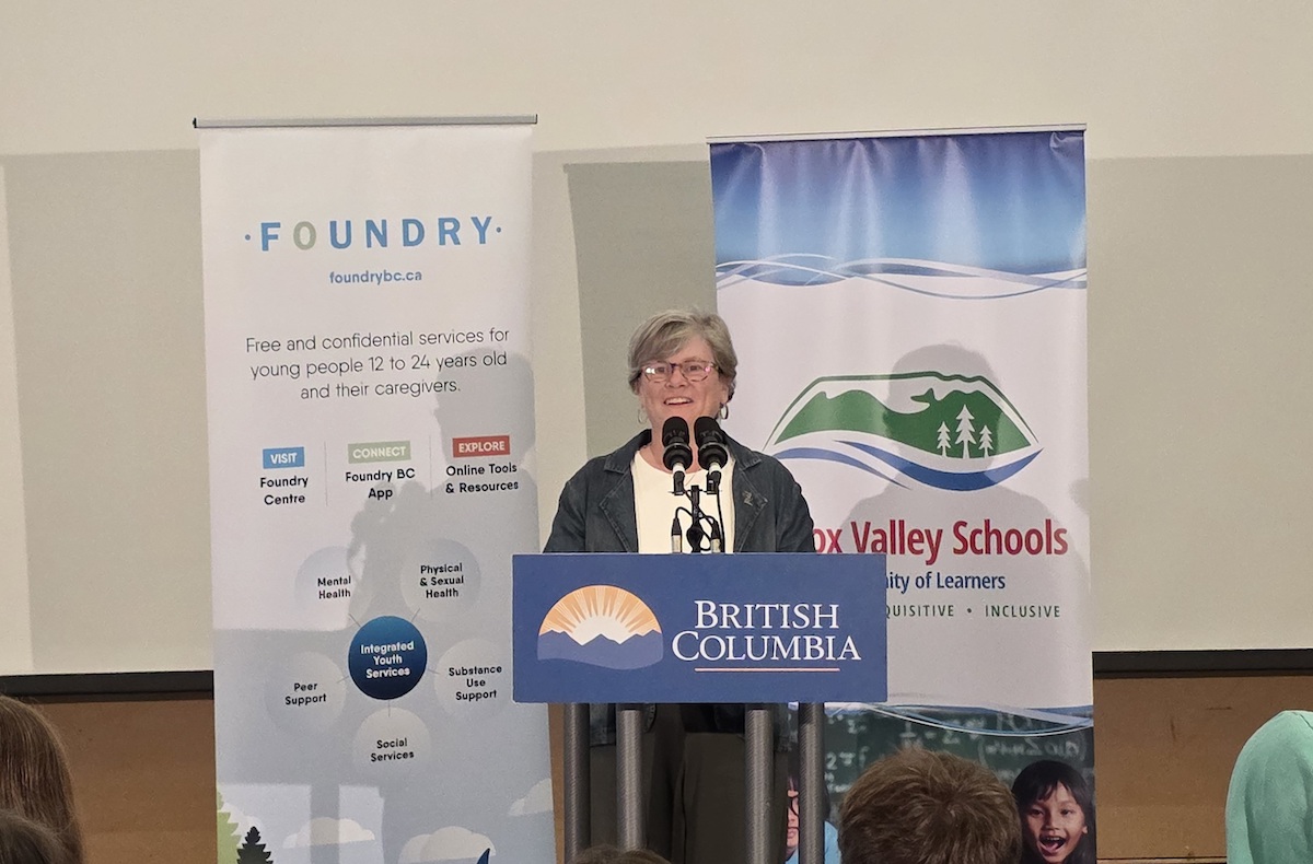 B.C. expanding substance abuse prevention program in schools across the province